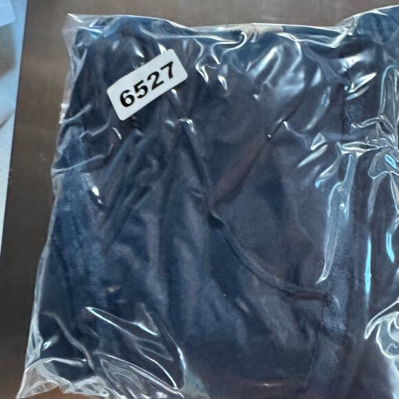 Free People We The Free Jewel Blue Crushed Velvet Oversized V-Neck Tunic XS - Picture 7 of 7